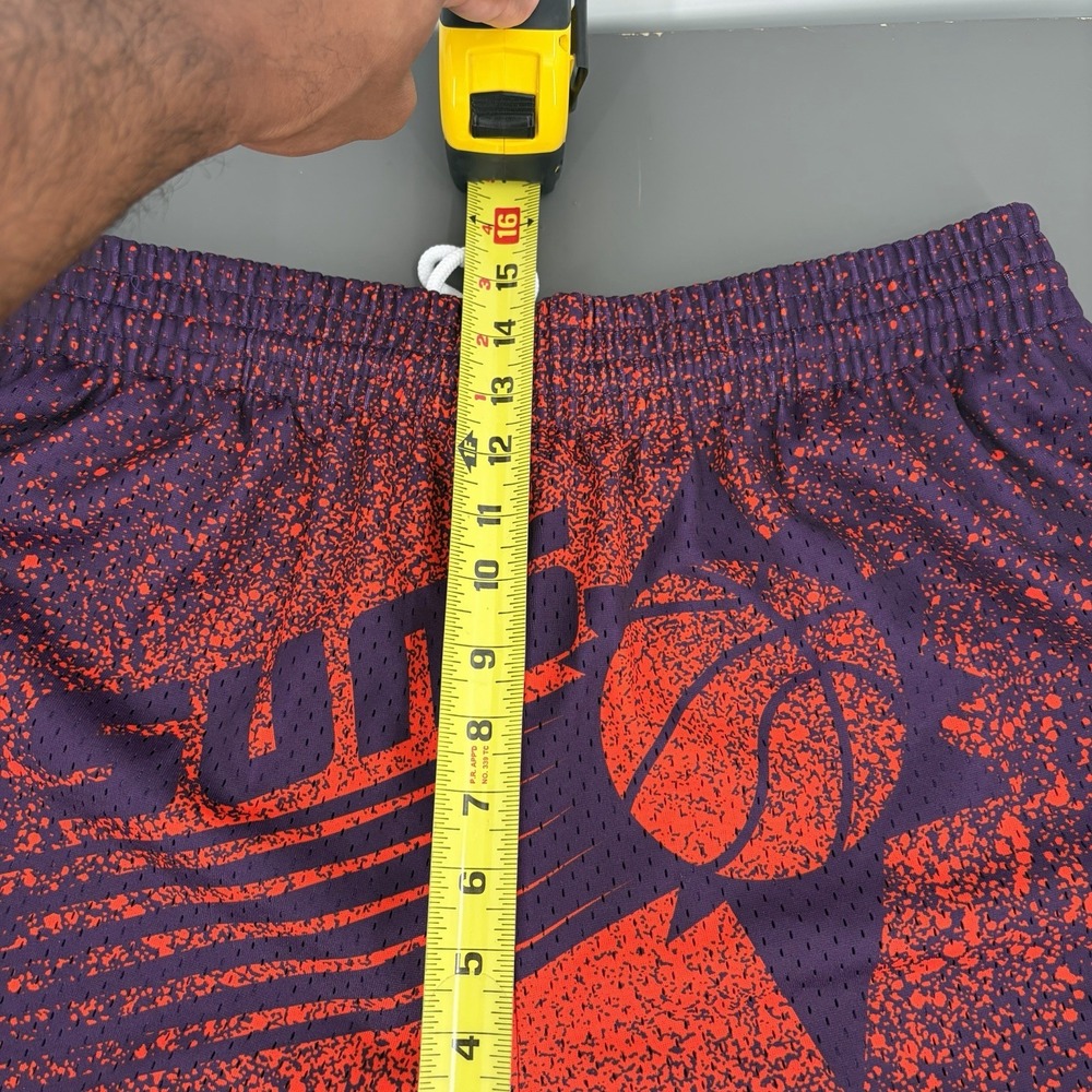 Mitchell & Ness Gradient NBA 1996 Phoenix Suns Re-Take Swingman Shorts Size XL - Picture 10 of 10